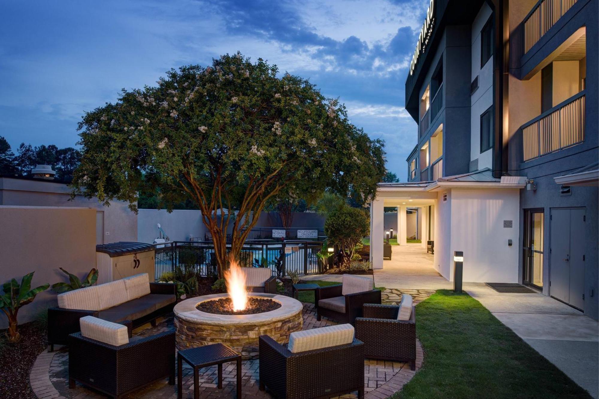 Courtyard By Marriott Columbia Northeast/Fort Jackson Area 외부 사진
