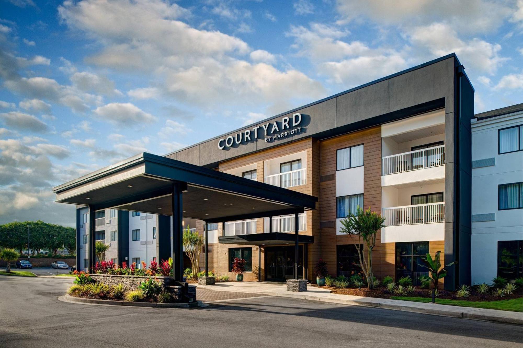Courtyard By Marriott Columbia Northeast/Fort Jackson Area 외부 사진